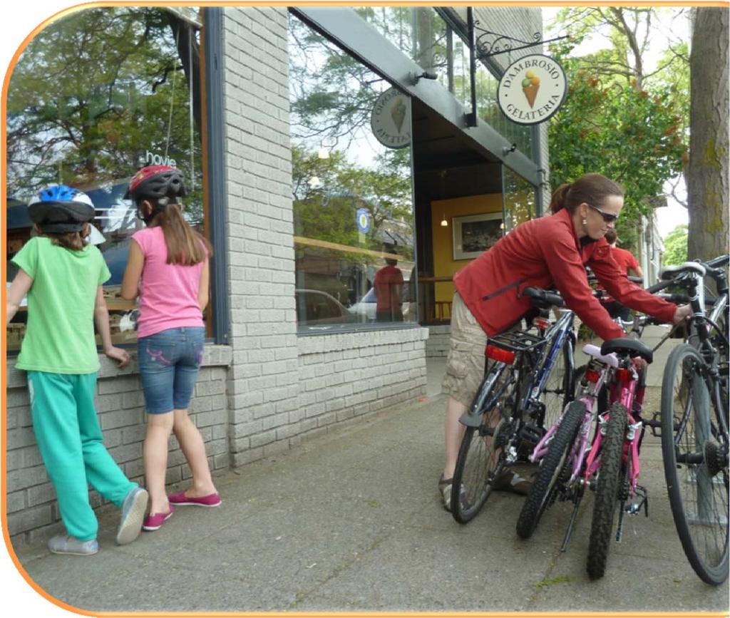 CHAPTER 6 BICYCLE PARKING FACILITIES Planning for bicycle parking Short-term