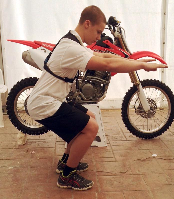 2 The Honda 150 European Championship is the Junior support class to the Motocross World Championship.