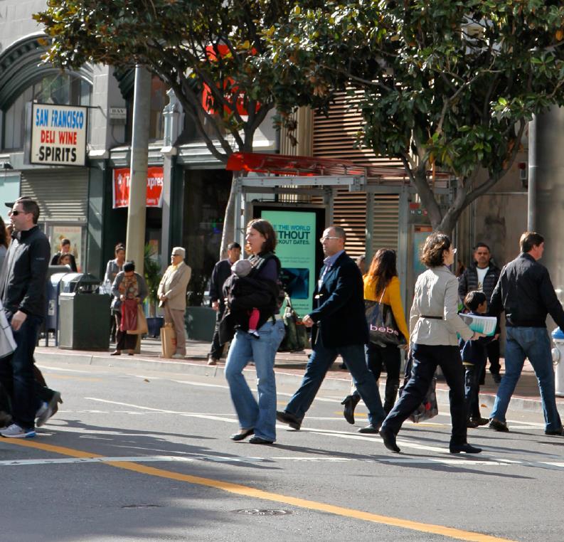 Safer Streets Improve pedestrian safety on neighborhood streets Install modern, reliable traffic