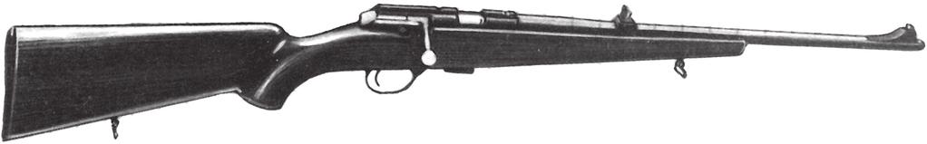 Fig. 1 22. Long Rifle, Model CZ 99 PRECISION 22 Long Rifle 22 Long Rifle for Sound Moderator 22 Win. Mag. R. F. 17 Hornady Mag. R. F. SPECIFICATION Caliber 17 Hor.MRF (4.