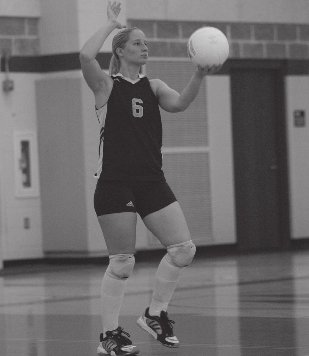 02/game)...her 380 digs were a new RIC record for a single season at the time...named to the RIC Invitational s All-Tournament Team. Freshman Year (2003): Played in 109 games in 28 matches.