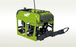 REMOTELY OPERATED VEHICLE Dive robot for underwater operations ROVs are used for a variety of underwater tasks and inspections on offshore structures in water depths of a few metres up to thousands