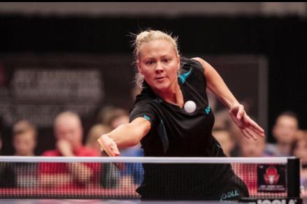 Georgina POTA Country Hungary Qualification Europe Cup 5-8th place World Rank 32 Seed 10 Age 32 Best WC Result 3rd place (2014) Achievements 2007 European Team Champion, 2008 European Doubles