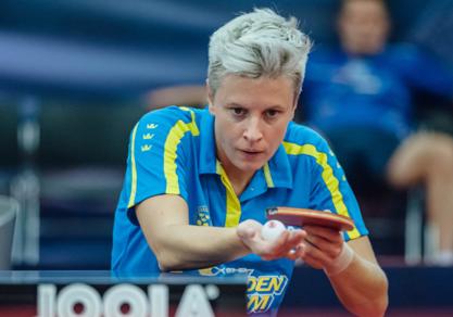 Matilda EKHOLM Country Sweden Qualification Substitute World Rank 44 Seed 14 Age 35 Style of Play Attack / Left / Shakehand Best WC Result Qualifications (2012) Achievements 2016 Europeans