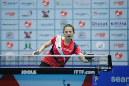 Dina MESHREF Country Egypt Qualification African Cup Champion World Rank 103 Seed 18 Age 23 Style of Play Attack / Left / Shakehand Best WC Result Round of 16 (2016) Achievements 2017 Africa