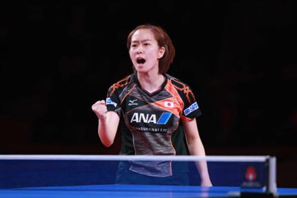 Kasumi ISHIKAWA Country Japan Qualification Asian Cup 3rd place World Rank 5 Seed 3 Age 24 Style of Play Attack / Left / Shakehand Best WC Result 2nd place (2015) Achievements 2-time World Cup