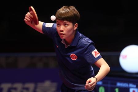 DOO Hoi Kem Country Hong Kong Qualification Asian Cup 5-8th place World Rank 19 Seed 6 Age 20 Best WC Result Qualifications (2015) Achievements 2014 World Team Championships Bronze, 2014 Youth