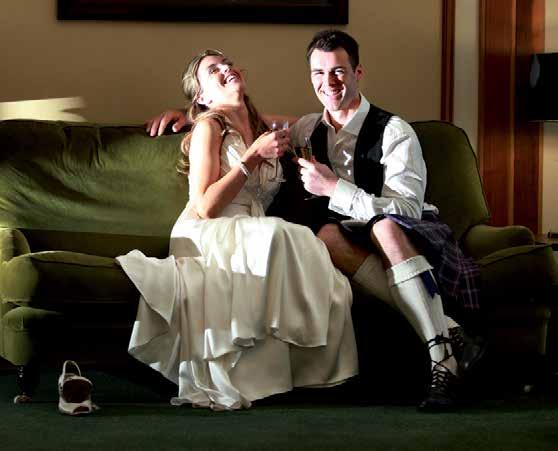 ...memories to cherish St Andrews is well-known not only as the Home of Golf but as one of the most romantic