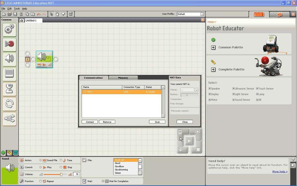 Software Software User Interface A quick overview 1.