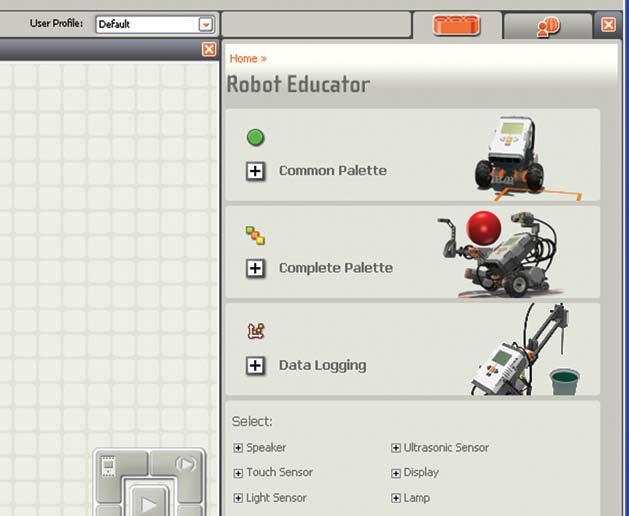 MINDSTORMS Education NXT Software.