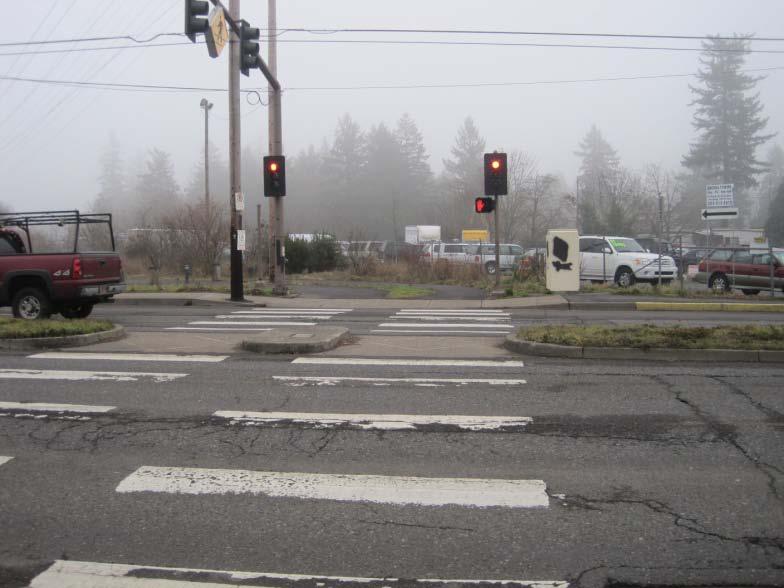 Table 5: Mid-Block Crossing Treatments Mid-Block Crossing Treatments Description: Mid-block crossings can be dangerous to bicyclists because drivers are not typically expecting a crossing at a