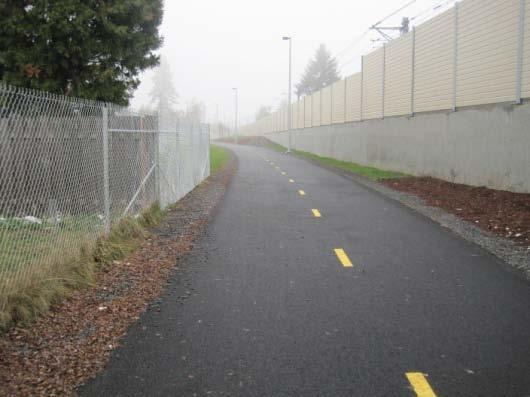 A shared use path can supplement a thorough system of on street facilities in a city, and connect to the on-street system at end points of the trail as well as midpoints depending on the length and