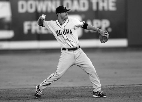 2011 Spent second full season with Single-A Delmarva and was selected to the South Atlantic League Midseason All-Star team; hit.