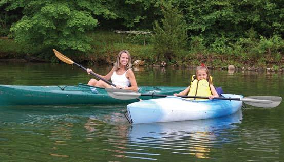 A Natural PLAYGROUND -TO- EXPLORE The Heart of Innsbrook We ve got plenty for you to do while you re here canoeing on the lake, horseback riding, hiking a nature trail or taking the family to a