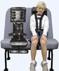 Parts Specialist for ALL School Bus Bodies Besi Protech III Accommodates children 25-90lbs, maximum waist size 30.