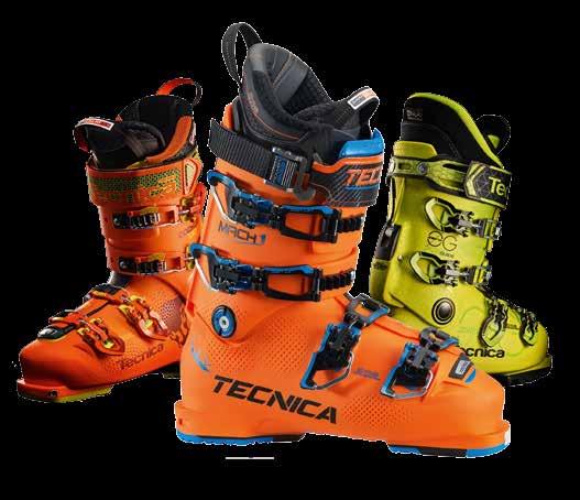6 TECNICA SKIBOOTS 2017/18 TECNICA SKIBOOTS 2017/18 7 C.A.S. LINER C.A.S. material has revolutionized the ski boot world in terms of fit and customization.