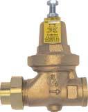 Series 36 For Residential & Light To Medium Commercial Applications Conbraco Series 36 pressure reducing valves provide automatic control of excessive water pressure and problem supply fluctuations.
