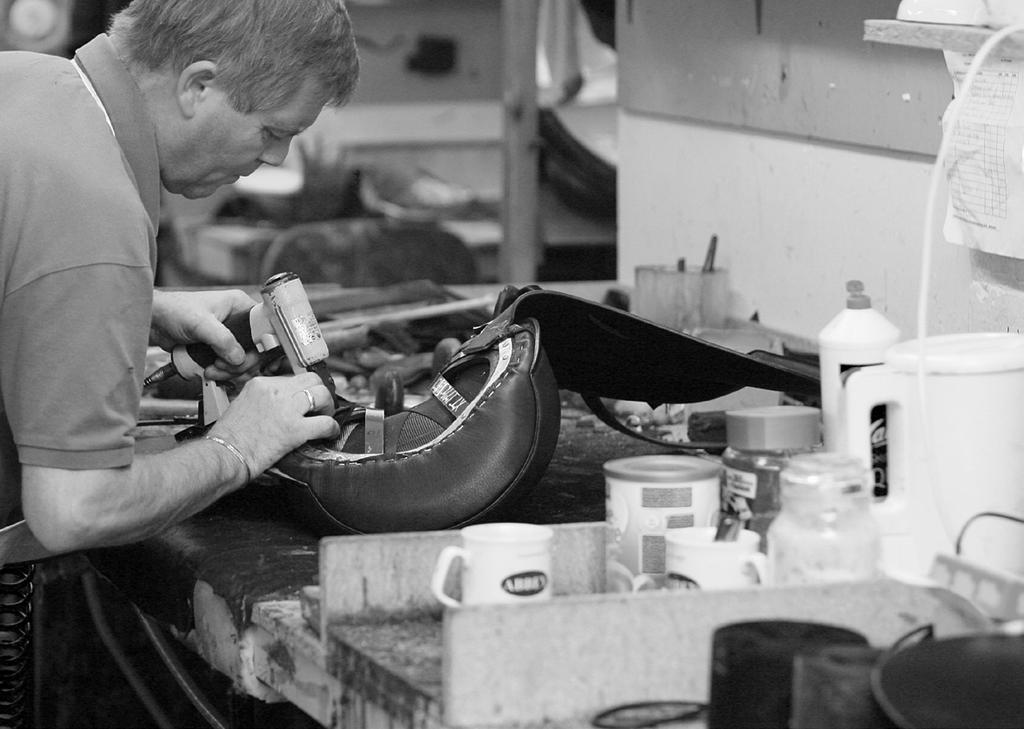 HAND-CRAFTED PERFECTION. Ideal Saddles are a market leader in the design and manufacture of fine saddles.