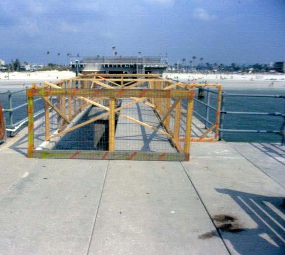 Hurricane Elena (1985) destroyed the Big Indian Rocks Fishing Pier 7. The Big Pier 60 at Clearwater Beach sustained isolated major damage.