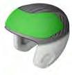 ARAMID BRIDGES By molding aramid bridges to the core of the helmet, the impact forces are spread over a larger surface.