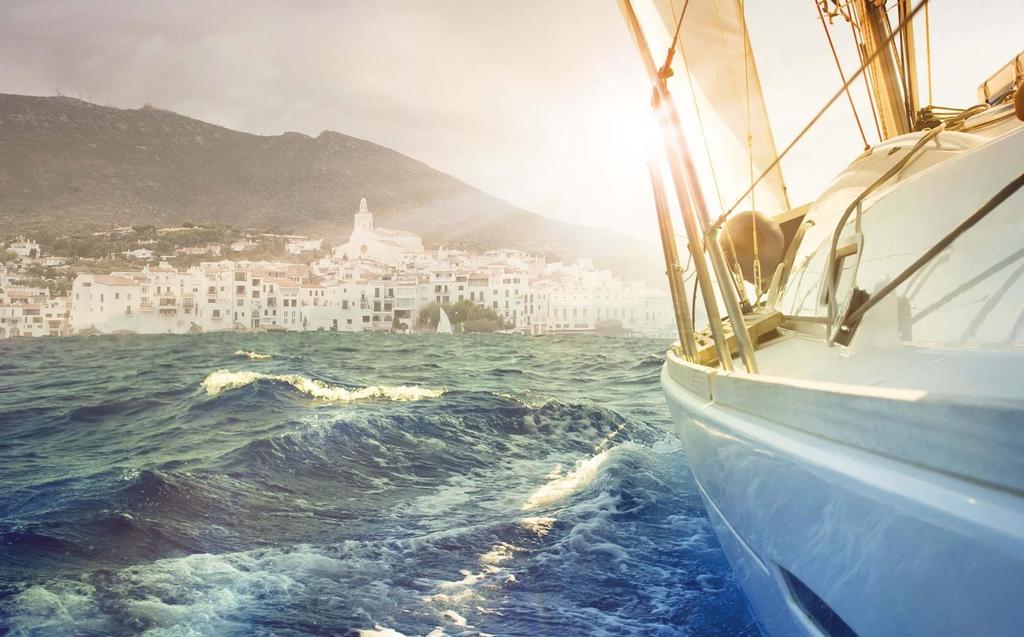 SAIL ALONG THE MAGNIFICENT BAYS AND STUNNING COVES OF THE COSTA BRAVA, WITH YOUR OWN PRIVATE CHEF ON BOARD Aboard your yacht or motor cruiser, you will set sail on a route that has been exclusively