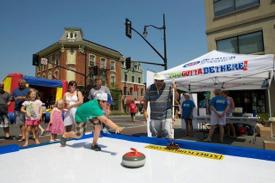 Following it s trip to the Champions ball park, Street Curl will set up at TD Place for the Fall and Winter, where it will be open to the public during 67 and Fury games.