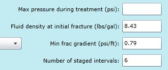 Form 5A Formation Information Tab (18 of 24) Detailed Formation Treatment Reporting Max pressure during treatment: Enter maximum surface pressure observed at fracture initiation (ISIP - instantaneous