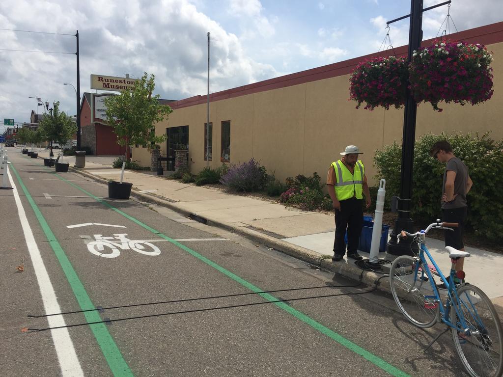 us/bike JULY 17, 2015 The Minnesota Department of Transportation is developing a statewide bicycle