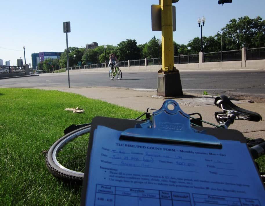 MnDOT developed a training program for conducting manual bicycle and pedestrian counts as part of the MnDOT and MDH Bicycle and Pedestrian Counting initiative.