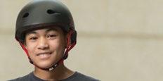There are downhill and BMX helmets, mountain bike helmets, road