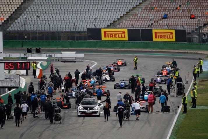 1. Introduction The Formula Renault Northern European Cup was established in 2005, and over the last 13 years has become one of the most important steps on the ladder for the drivers aspiring to