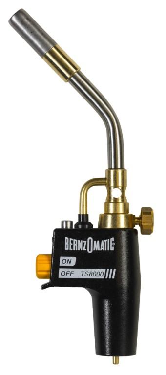 BRAZING EQUIPMENT BERNZOMATIC TS-8000 TORCH Without doubt this torch probably produces the most