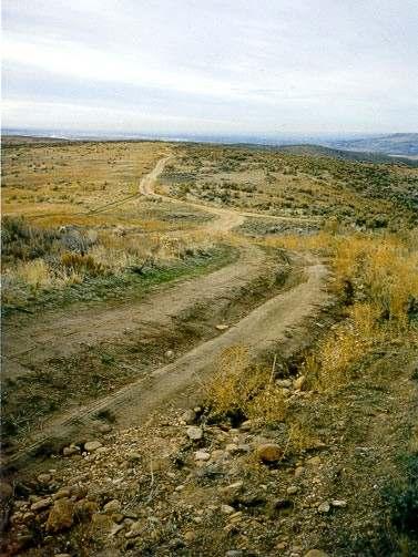 The Oregon Trail Boise, Idaho Ruts of Wagon