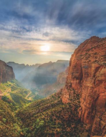 ANGELS LANDING CANYON OVERLOOK ZION CANYON OBSERVATION POINT Gems of Zion This is a family-friendly adventure allowing hikers of all ages to see ancient petroglyphs, go