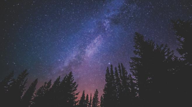 Stargazing Experience the Utah Milky Way for the first time.