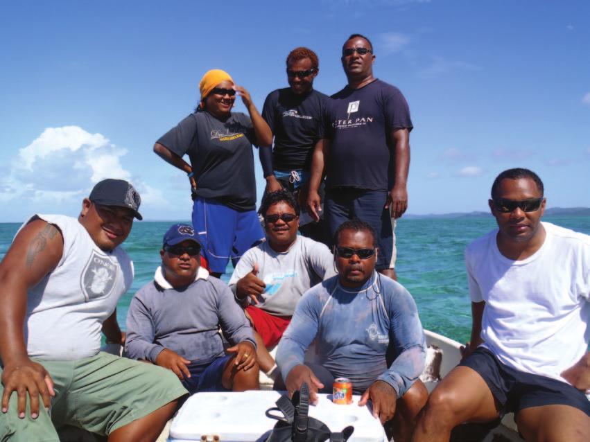Acknowledgements We acknowledge support provided by the European Union for implementing the Scientific Support for Coastal and Oceanic Fisheries in the Pacific (SciCOFish) for funding the training