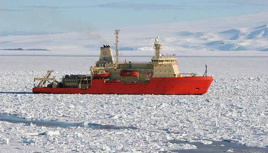 Polar Research Vessel Operational