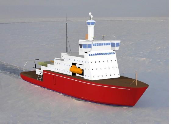 Enhanced Capability and Features of New Generation Polar Research Vessel NATHANIEL B.