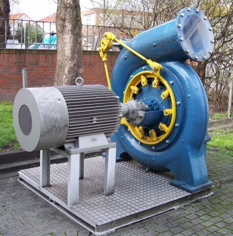 Small Francis Turbine & Generator