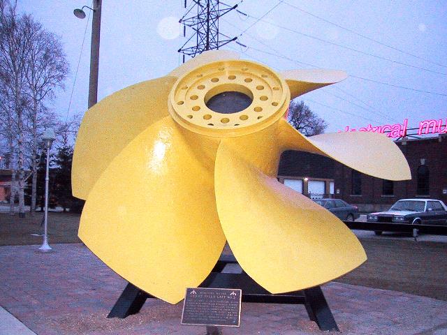 Fixed-Pitch Propeller Turbine