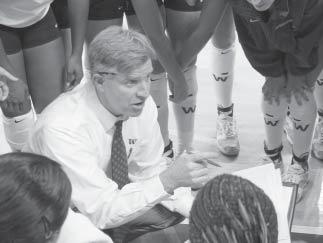 HEAD COACH JIM MCLAUGHLIN team and 15 garnered first-team academic allconference accolades with McLaughlin at the helm. In 2000, he coached KSU to a 22-9 record, a program-best No.