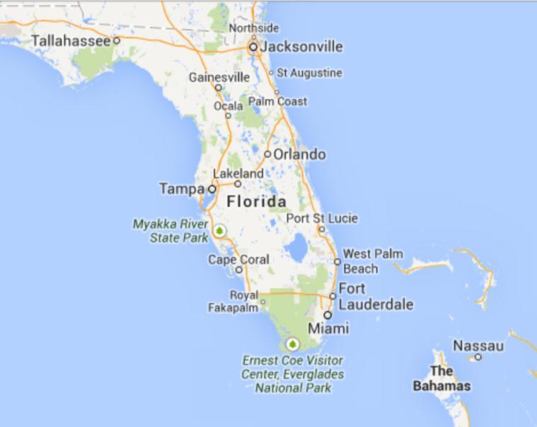 Miami-Dade County Public Schools School District encompasses over 2,000 square miles 4 th
