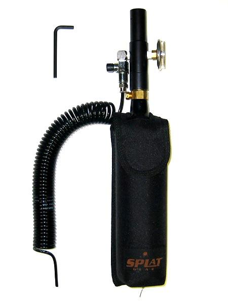 ARS-BP20 Beltpack 20 - includes one CO2 tank, 12 oz capacity, belt pouch, Stabilator regulator and 8" coiled hose.