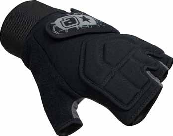 Velcro wrist closure and support 06.