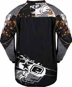 EVX DISTORTION JERSEY The Eclipse Distortion Jersey outer layer is uniquely styled for comfort and performance