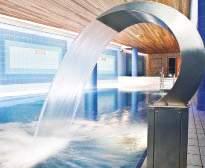 whirlpool Relaxing hydrotherapy pool Dedicated training area State of the art