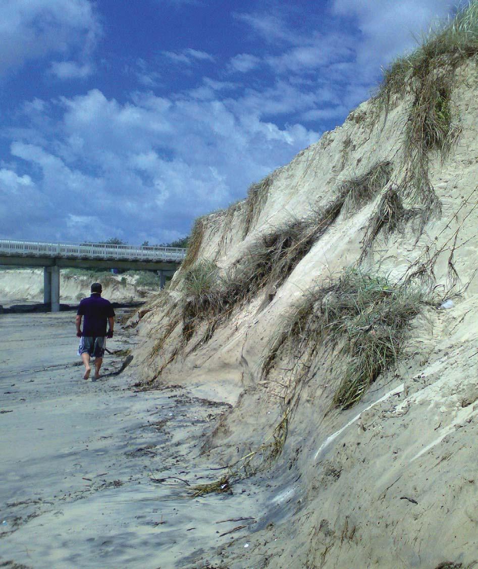 Case Study Storm tides, coastal erosion and