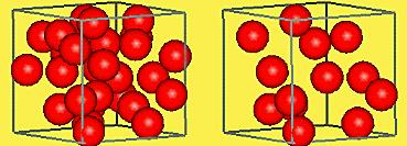 Density is the amount of matter in a given volume. The density of a fluid or any other kind of substance depends on the particles it is made of.