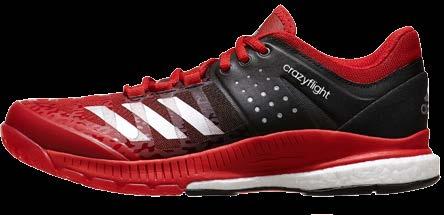 stability, the mid-cut X design also features ADIDAS revolutionary new midsole technology BOOST which is