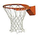 Once you are finished with assembling the Rim Mounting Assembly, you can attach it to your fixed-height basketball system.